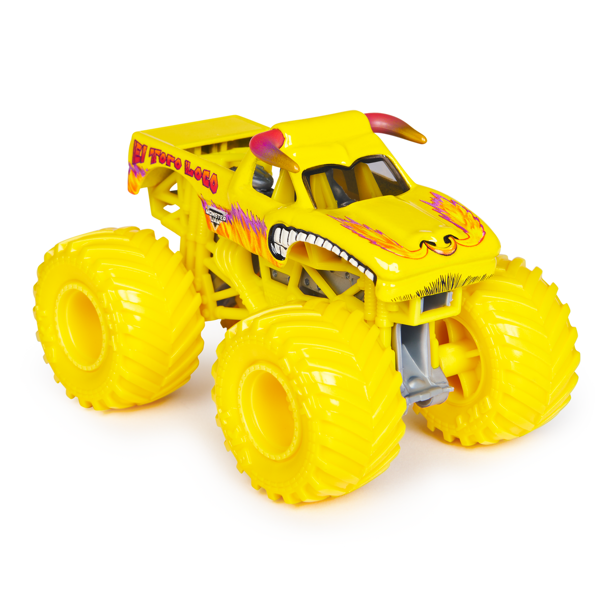 Monster Jam - 1:64 scale die-cast 2-Pack - Zombie VS El Toro Loco