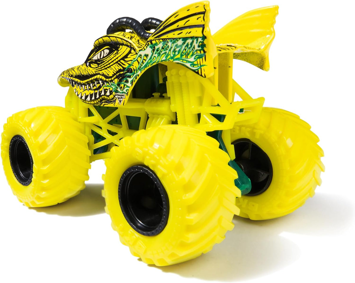 Monster Jam Official 1:64 Scale Monster Truck - Dragon