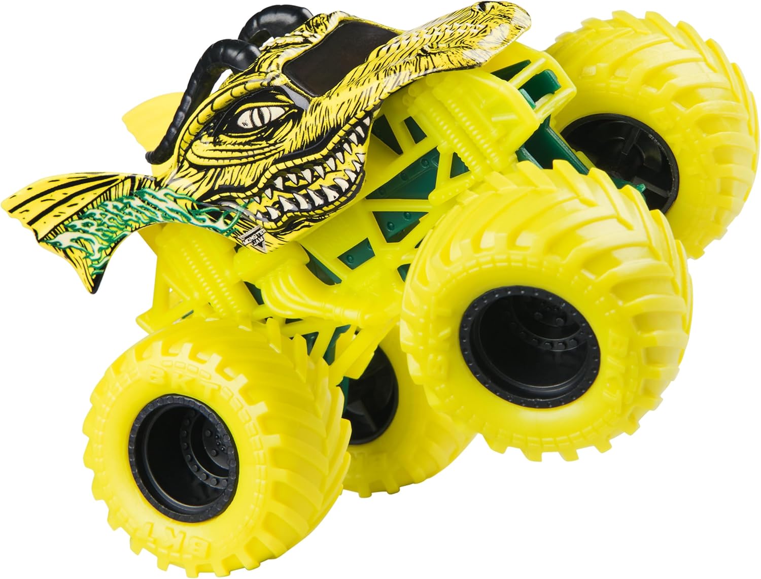 Monster Jam Official 1:64 Scale Monster Truck - Dragon