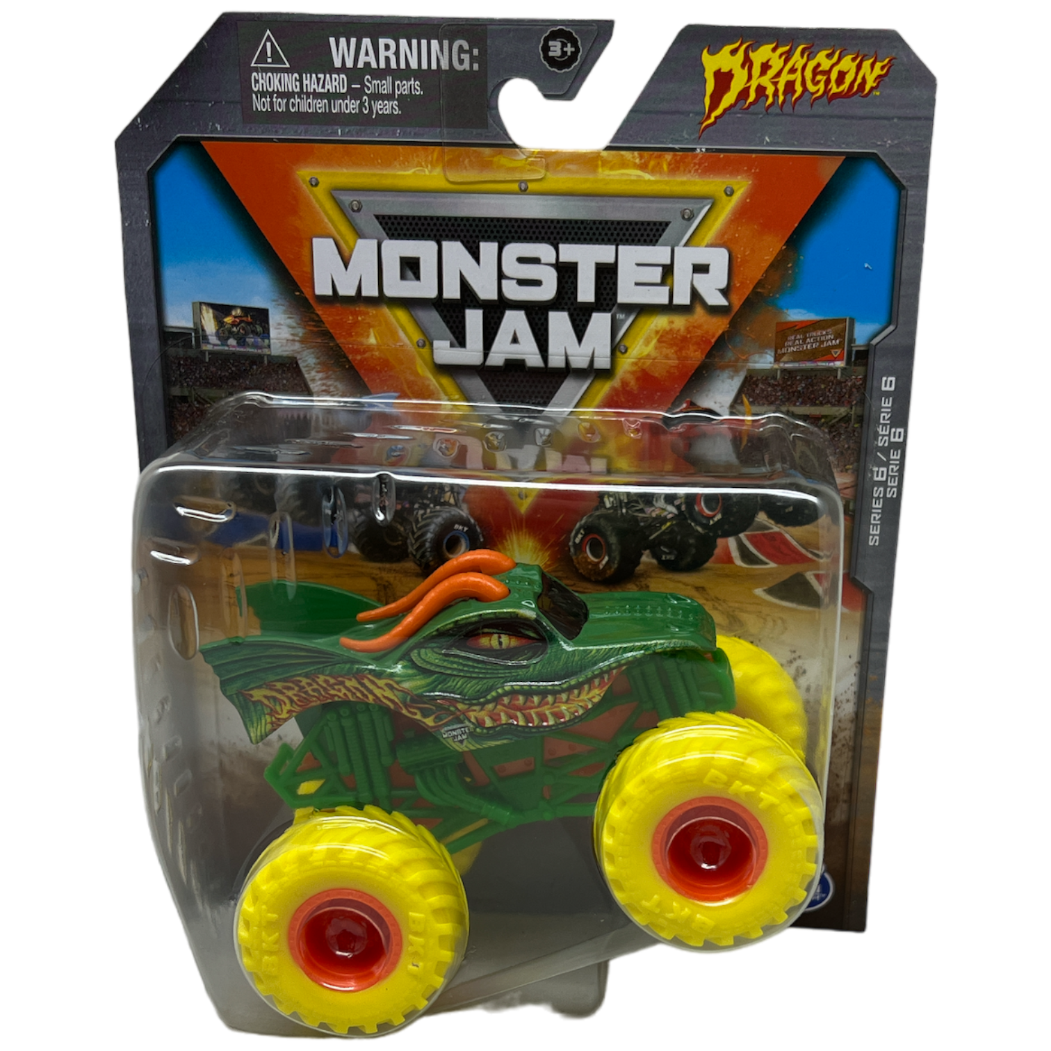 Monster Jam Official 1:64 Scale Monster Truck - Dragon