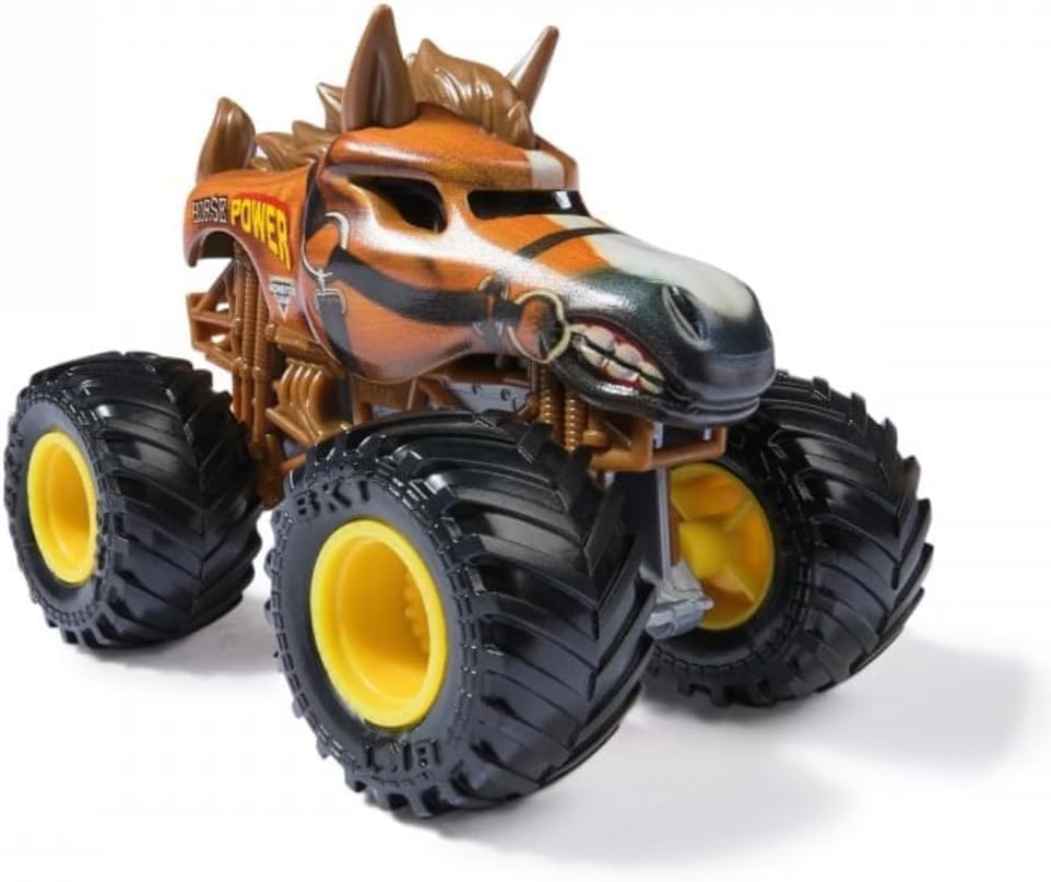 Monster Jam Official 1:64 Scale Monster Truck - Horse Power