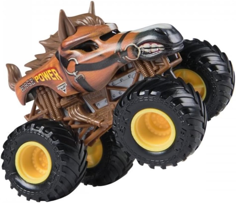 Monster Jam Official 1:64 Scale Monster Truck - Horse Power