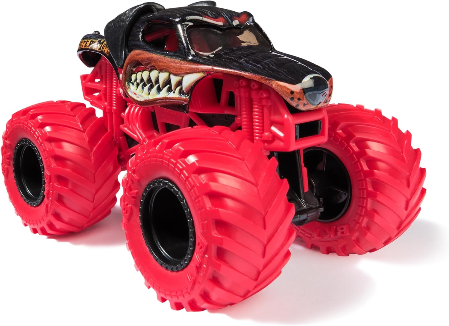 Monster Jam Official 1:64 Scale Monster Truck - Monster Mutt