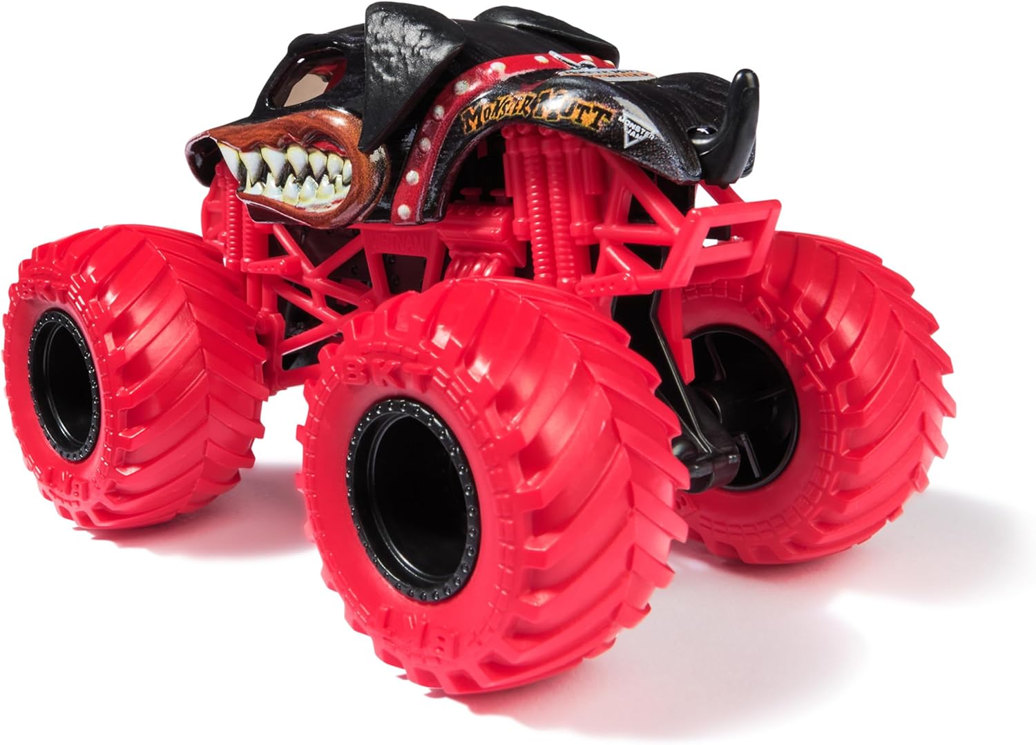 Monster Jam Official 1:64 Scale Monster Truck - Monster Mutt