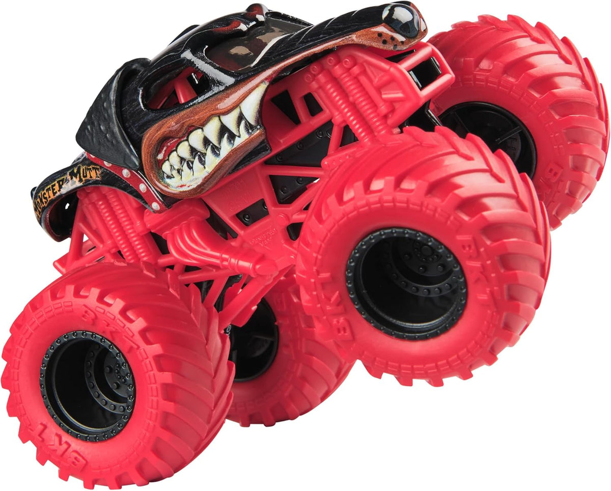 Monster Jam Official 1:64 Scale Monster Truck - Monster Mutt