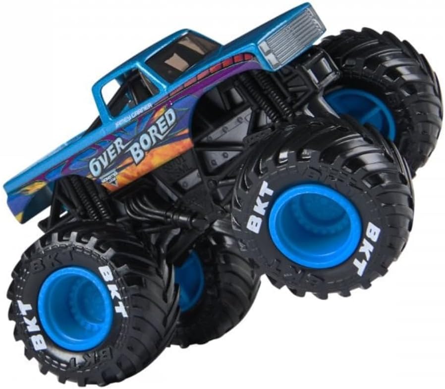 Monster Jam Official 1:64 Scale Monster Truck - Over Bored