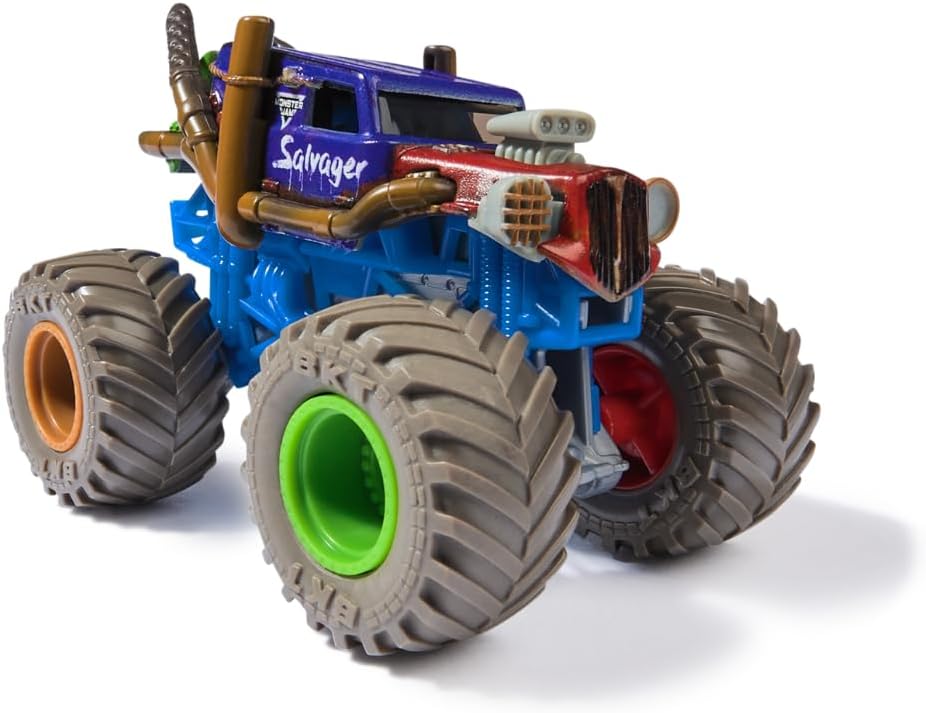 Monster Jam Official 1:64 Scale Monster Truck - Salvager