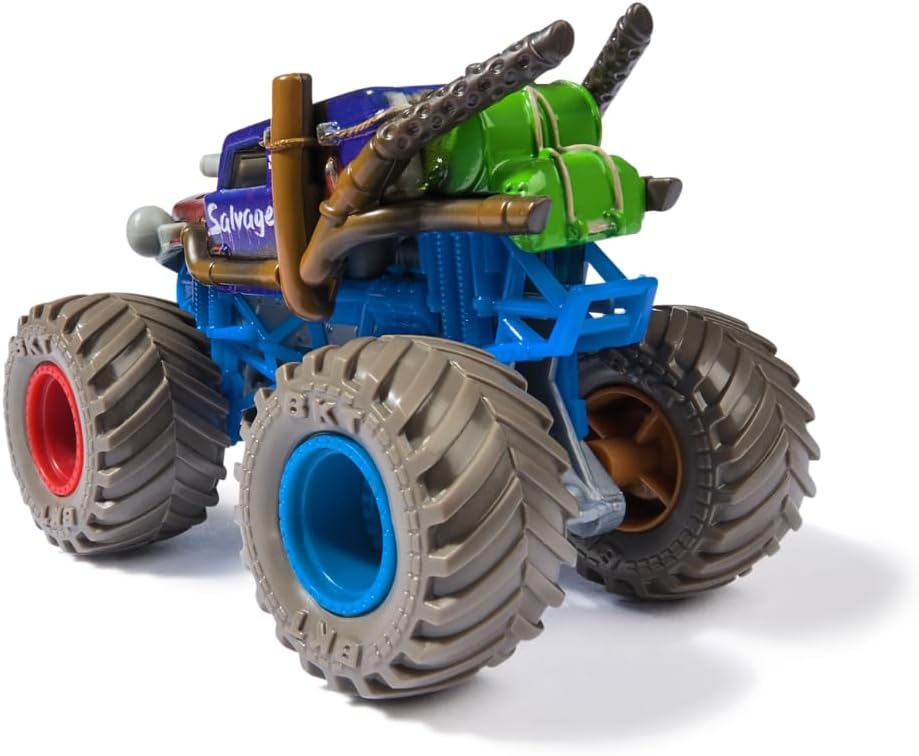 Monster Jam Official 1:64 Scale Monster Truck - Salvager