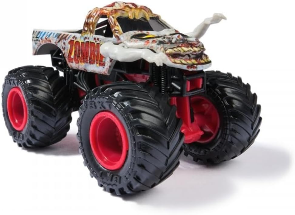 Monster Jam Official 1:64 Scale Monster Truck - Zombie