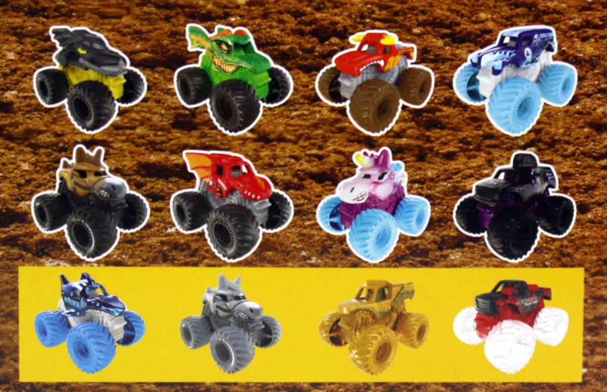 Monster Jam Series 9 Mini Mystery 1:87 Scale Monster Truck