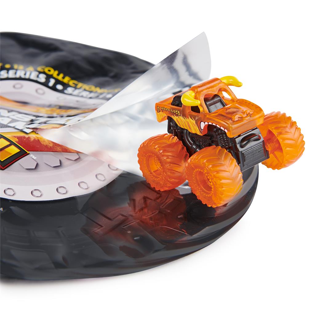 Monster Jam Series 9 Mini Mystery 1:87 Scale Monster Truck