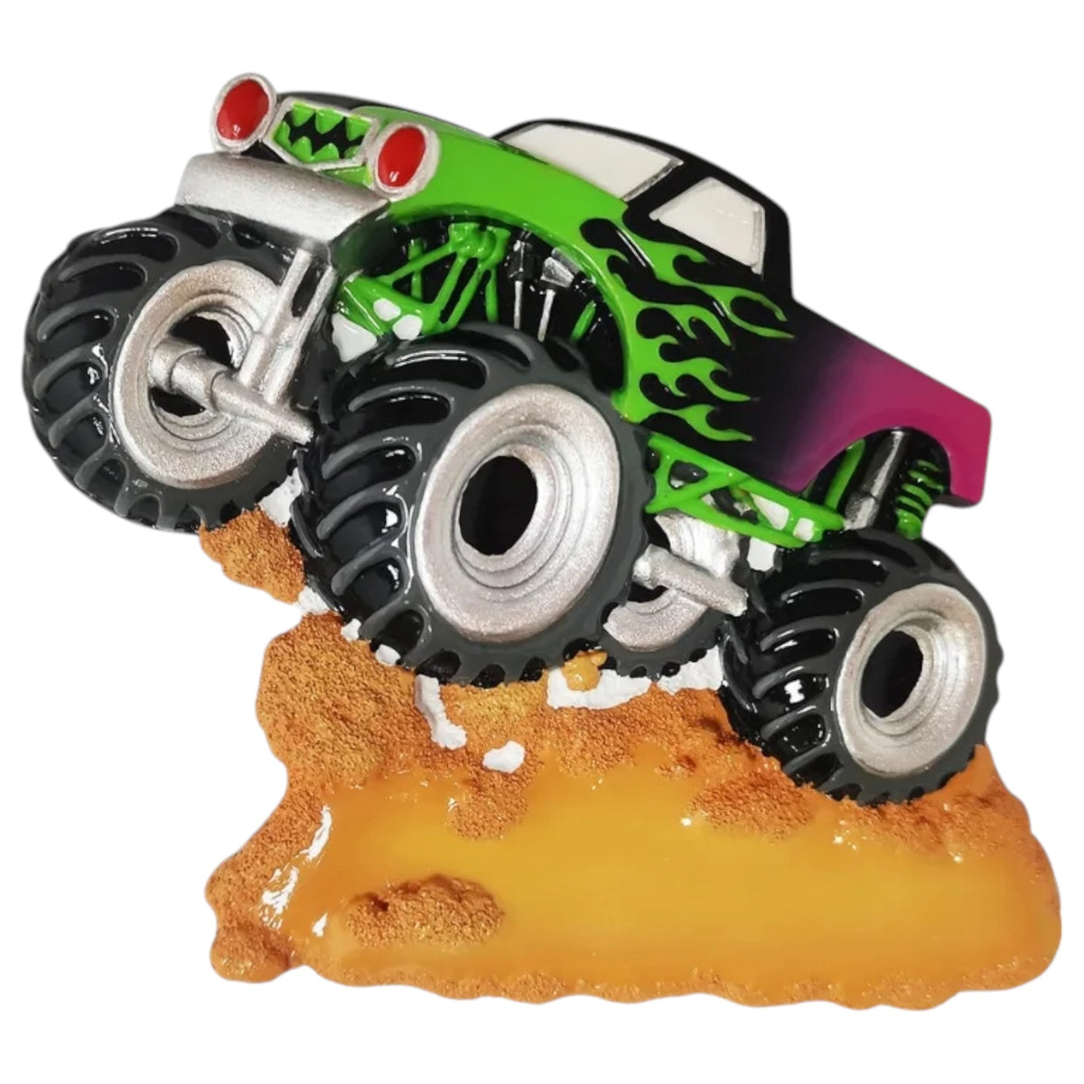 Monster Truck Ornament