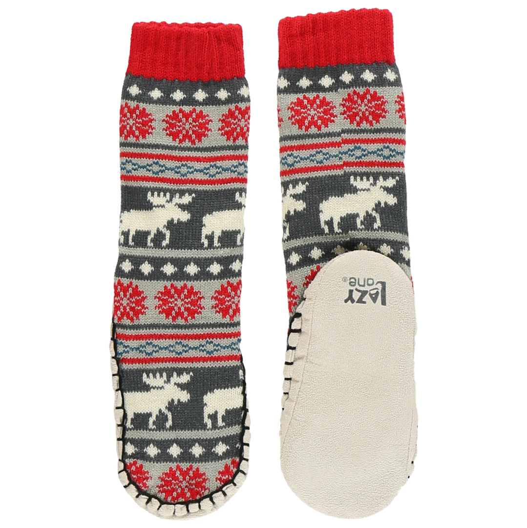 Moose Fair Isle Kids Mukluk