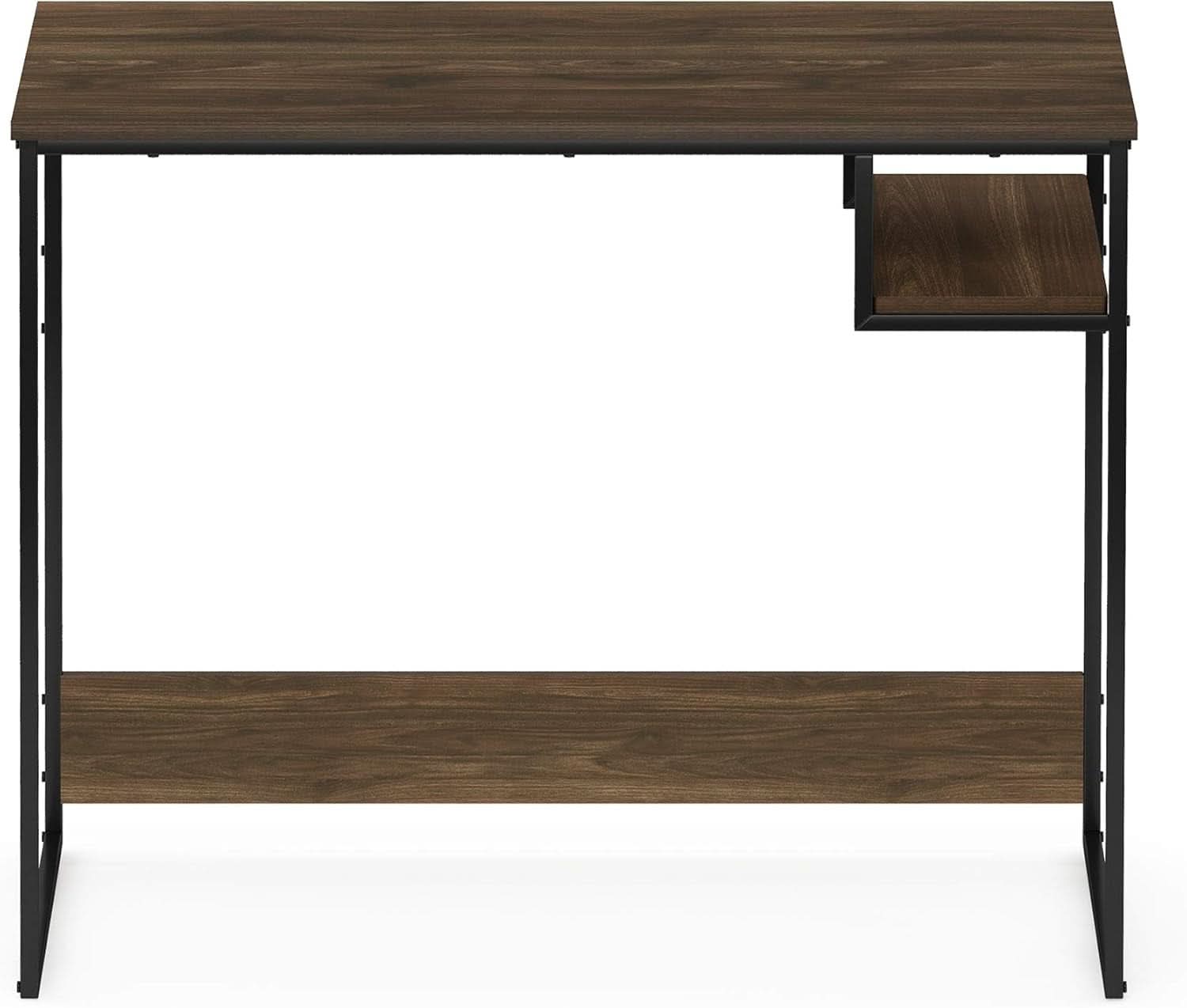 Moretti Lifestyle 35 Inch Study Desk Columbia Walnut