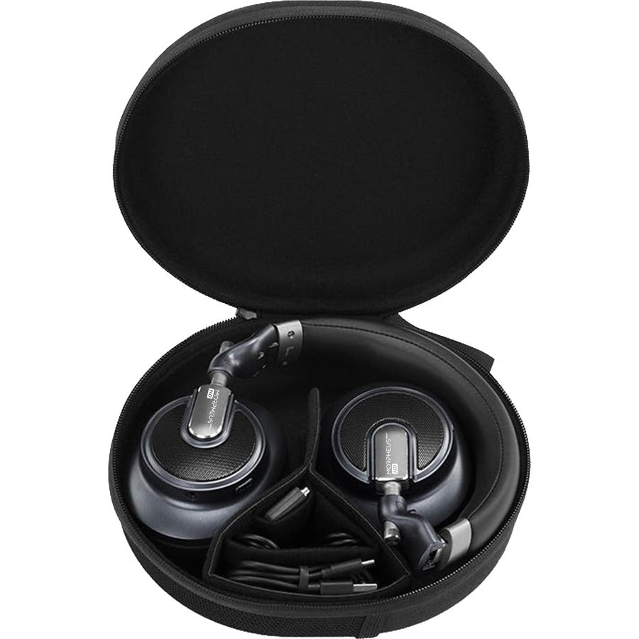 Morpheus 360 Verve HD Hybrid ANC Wireless Noise Cancelling Headphones - 50 Hour Battery | TecISoft HP9750HD