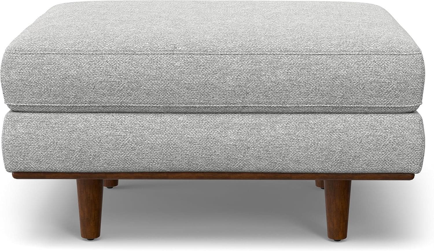 Morrison 72 Inch Mid Century Modern Sofa Set Mist Grey