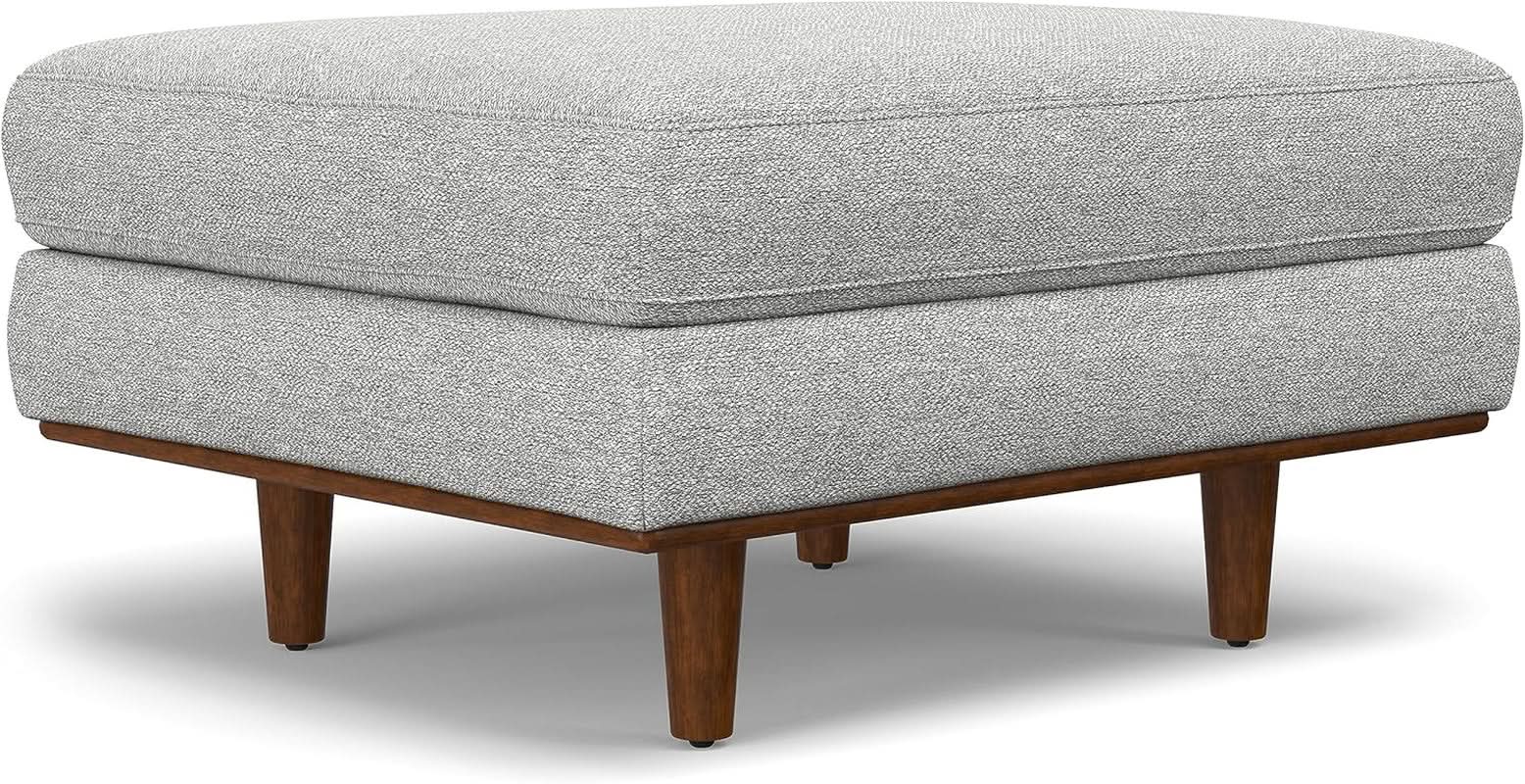 Morrison 72 Inch Mid Century Modern Sofa Set Mist Grey