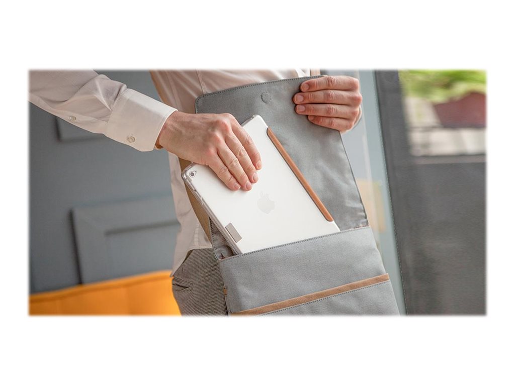 Moshi Aerio Lite - Shoulder bag for tablet - cotton, polyester elastomer - sky blue 99MO082501