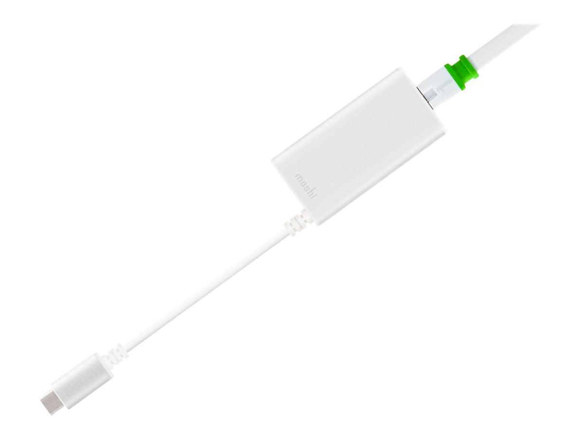 Moshi - Network adapter - USB-C - Gigabit Ethernet x 1 - silver 99MO084203
