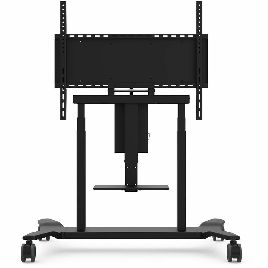 Motorized Height Adjustable Mobile Cart - Professional Display Stand | ViewSonic VB-STND-008