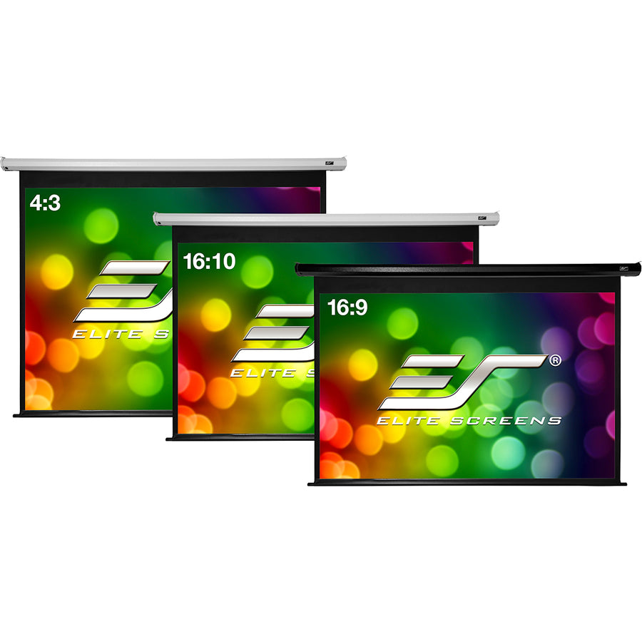 Motorized Projector Screen 120" - Elite Screens ELECTRIC120V Spectrum Series | Tecisoft