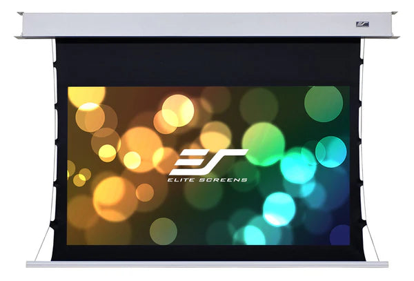 Motorized Projector Screen - Elite Screens ETB120HW3-E8 120" In-Ceiling Electric | TecISoft