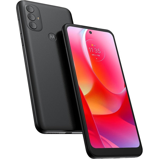 Motorola Mobility moto g power (2022) 4 GB Smartphone - 6.5 TFT LCD HD+ 720 x 1600 - 64 GB RAM - Android 11 - 4G - Dark Grove" PASE0005US