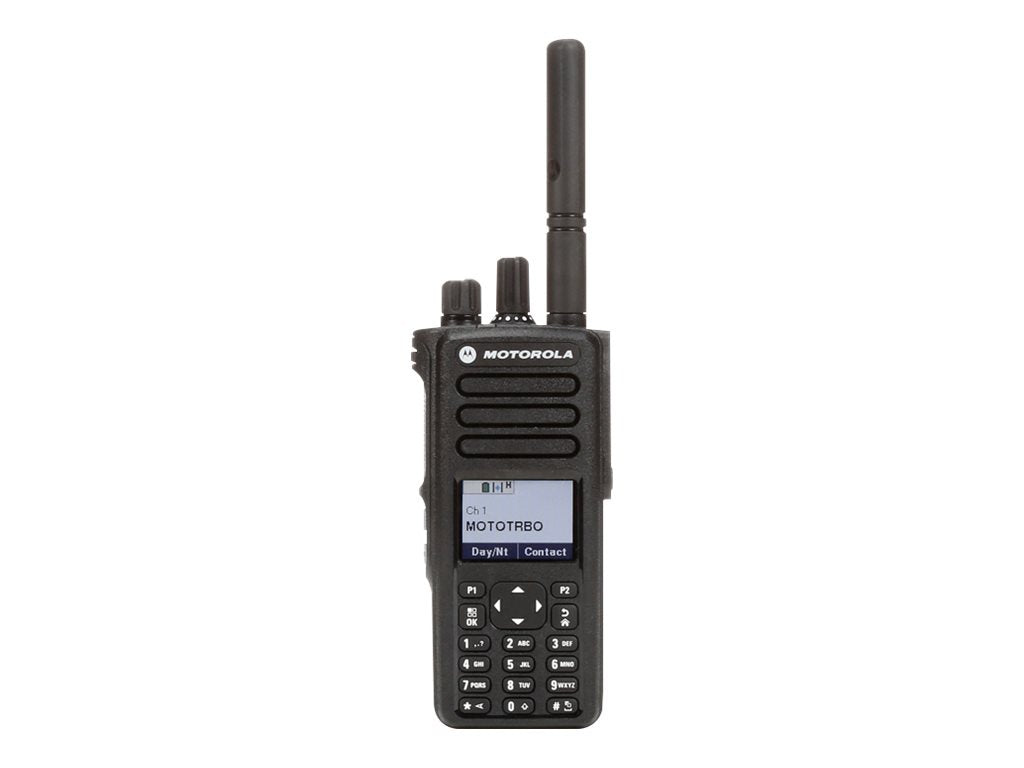 Motorola XPR7550e Portable Two-Way Radio UHF