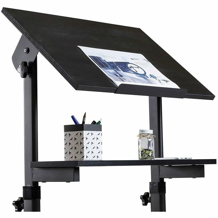 Mount-It! Mobile Lectern Stand Up Desk