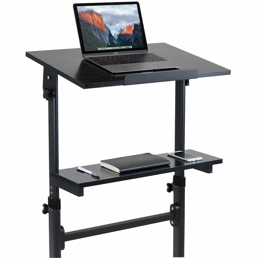 Mount-It! Mobile Lectern Stand Up Desk