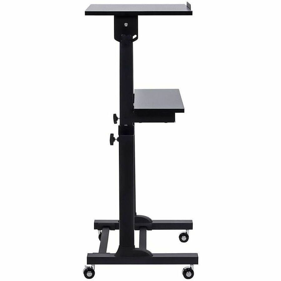 Mount-It! Mobile Lectern Stand Up Desk
