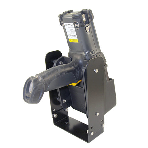 Mountable Holster with Metal Bracket for Zebra MC9000G Series or MC9190-z