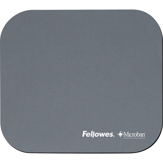 Mouse Pad with Microban Antimicrobial Protection - Desktop Polyester | Fellowes 5934001