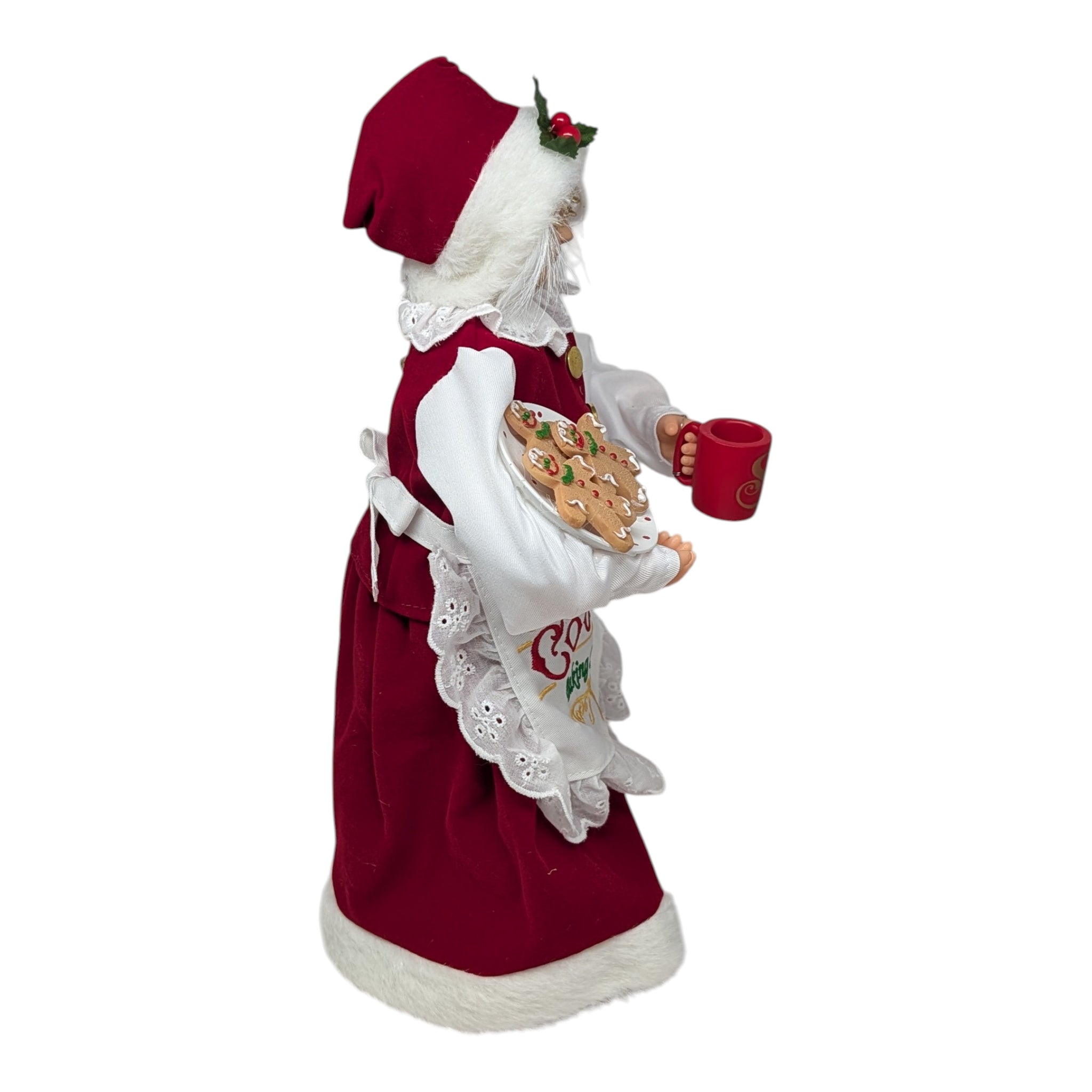 Mrs Claus Cookie Company Figurine