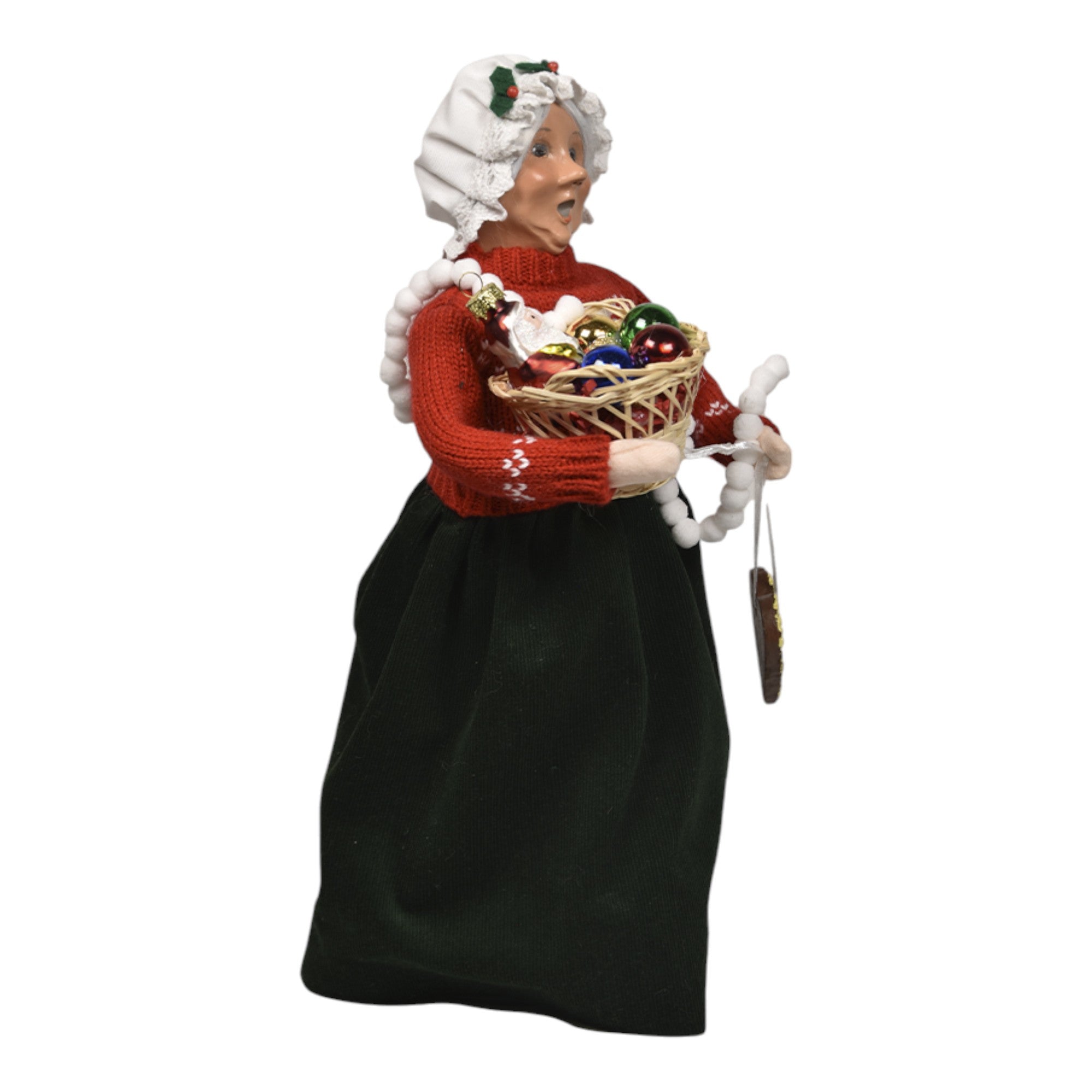 Mrs Claus - Decorating