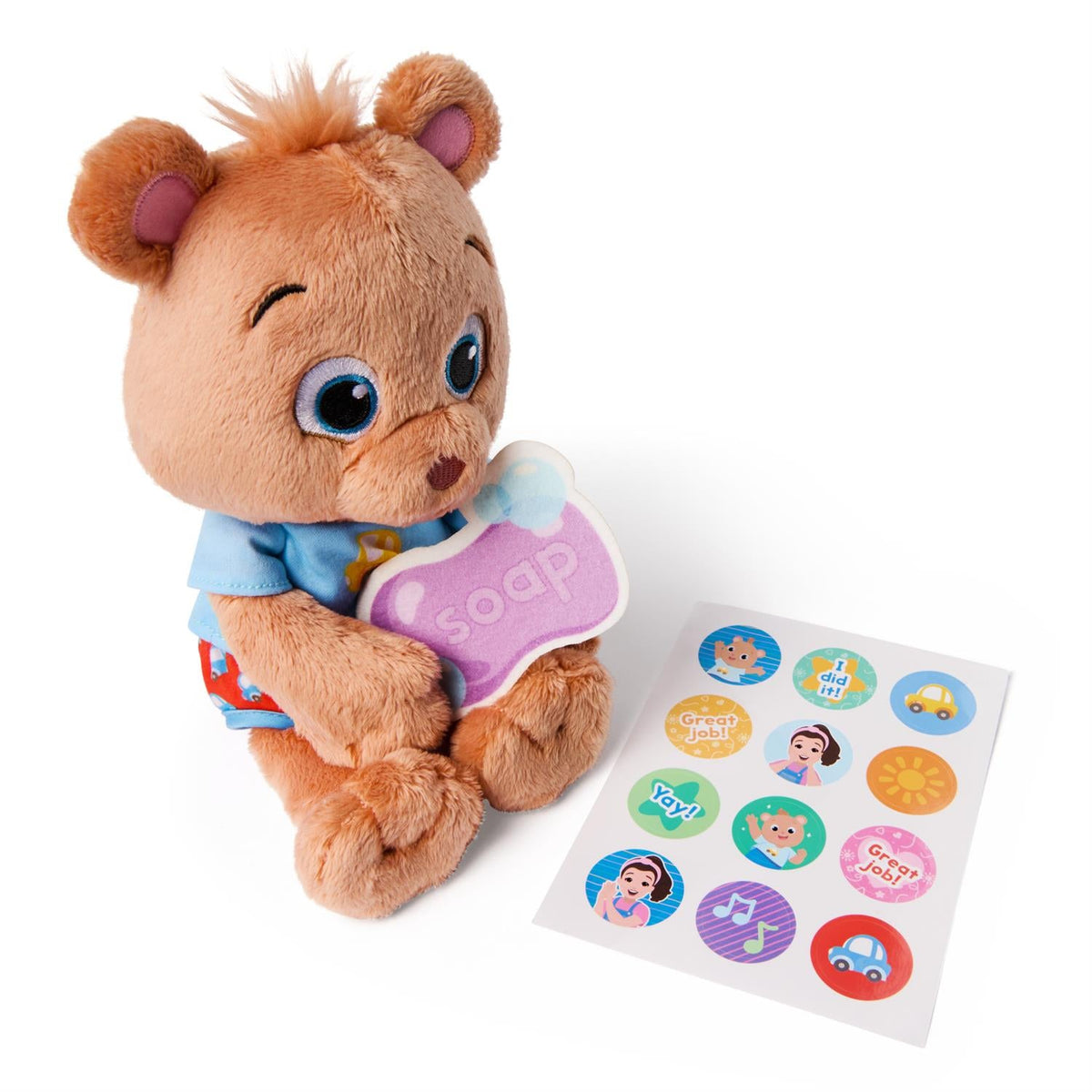 Ms. Rachel Potty Time with Bean Plush Teddy Bear with Play Toilet And Accessories
