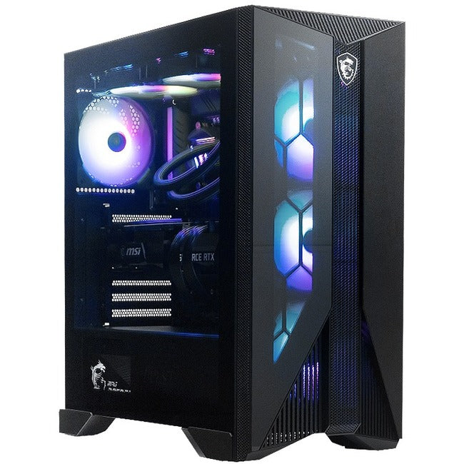 Msi Aegis Rs 12Td 297Us - Tower - Core I7 12700Kf / 3.6 Ghz - Ram 16 Gb - Ssd 1 Tb - Nvme - Gf Rtx 3070 - Gige, 2.5 Gige, 802.11Ax (Wi-Fi 6E) - Wlan: Bluetooth, 802.11A/B/G/N/Ac/Ax (Wi-Fi 6E) - Win 11 Home - Monitor: None