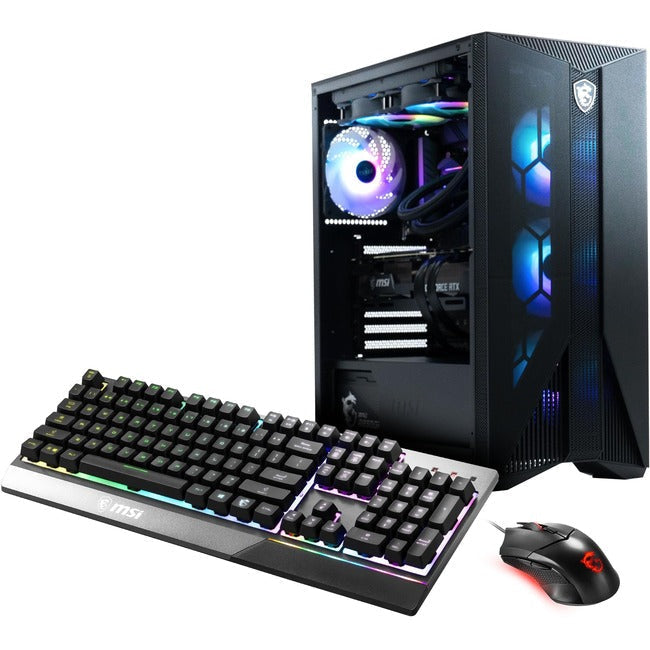 Msi Aegis Rs 12Tj 251Us - Tower - Core I9 12900K / 3.2 Ghz - Ram 32 Gb - Ssd 2 Tb - Nvme, Tlc, Hdd 2 Tb - Gf Rtx 3090 - Gige, 2.5 Gige, Bluetooth 5.2, 802.11Ax (Wi-Fi 6E) - Wlan: Bluetooth 5.2, 802.11A/B/G/N/Ac/Ax (Wi-Fi 6E) - Win 11 Home - Monitor: None