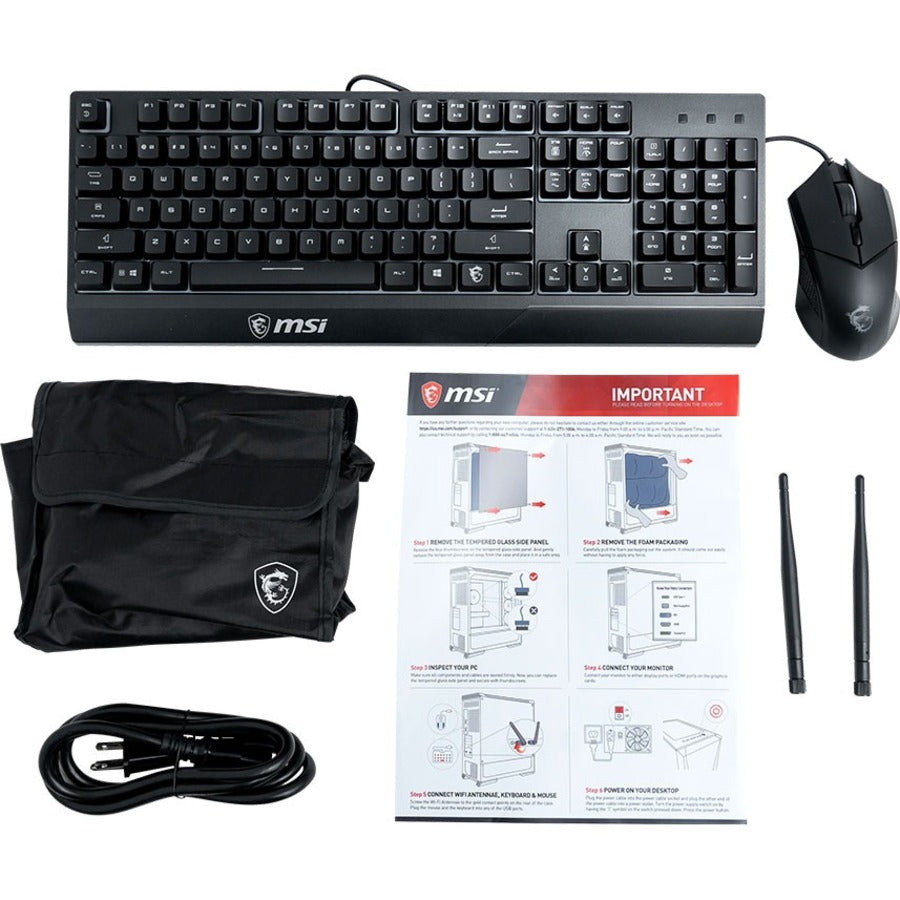 Msi Aegis Rs 13Nuf 439Us - Tower - Core I7 13700Kf 3.4 Ghz - 32 Gb - Ssd 2