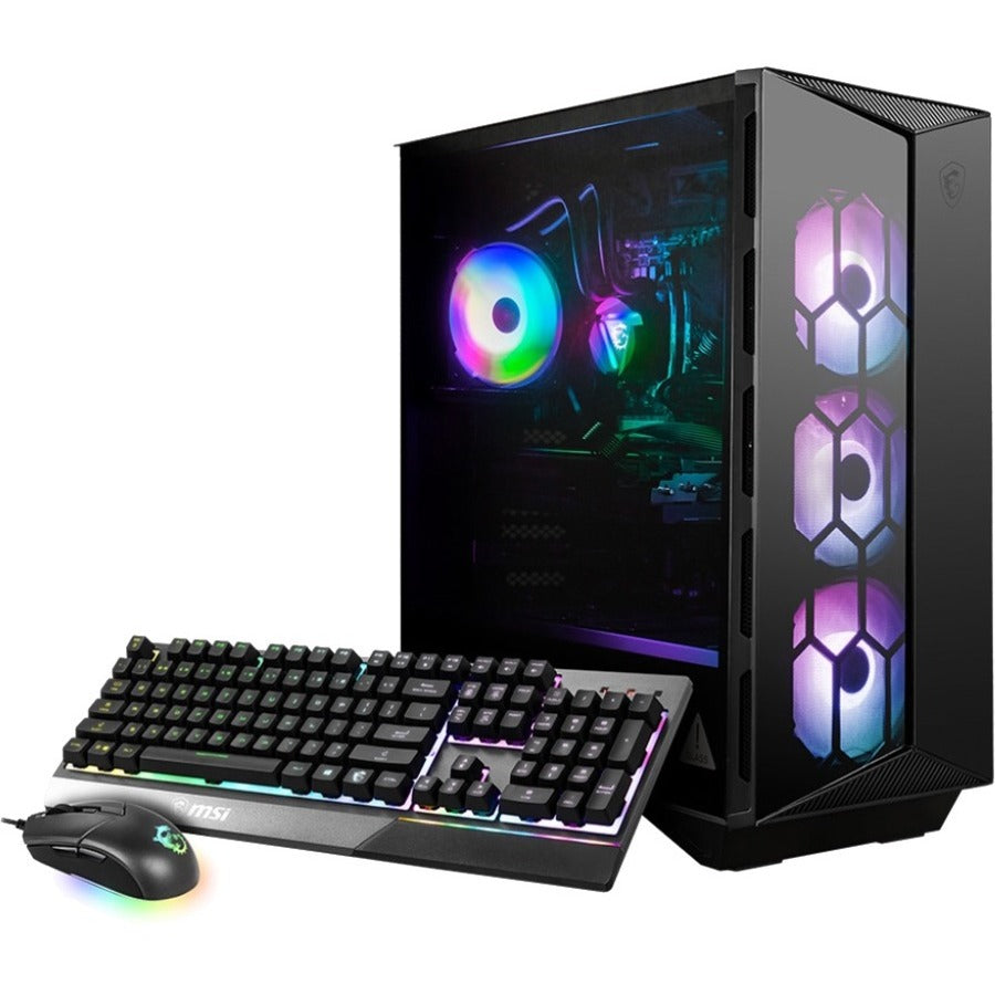 Msi Aegis Rs Aegis Rs 11Tc-405Us Gaming Desktop Computer - Intel Core I5 11Th Gen I5-11400F Hexa-Core (6 Core) 2.60 Ghz - 16 Gb Ram Ddr4 Sdram - 1 Tb M.2 Pci Express Nvme Ssd - Black