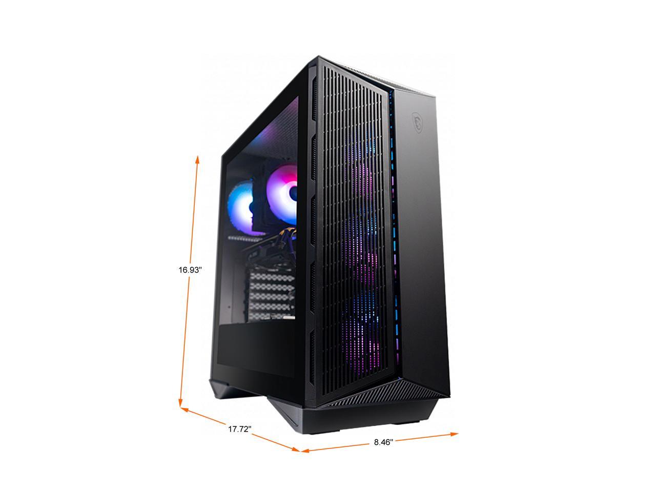 Msi Aegis Zs 3Cr-052Us Ryzen 7 3Rd Gen 3700X 3.60Ghz 16Gb Ddr4 512Gb Ssd Amd Radeon Rx 5600 Xt Windows 10 Home 64-Bit Gaming Desktop
