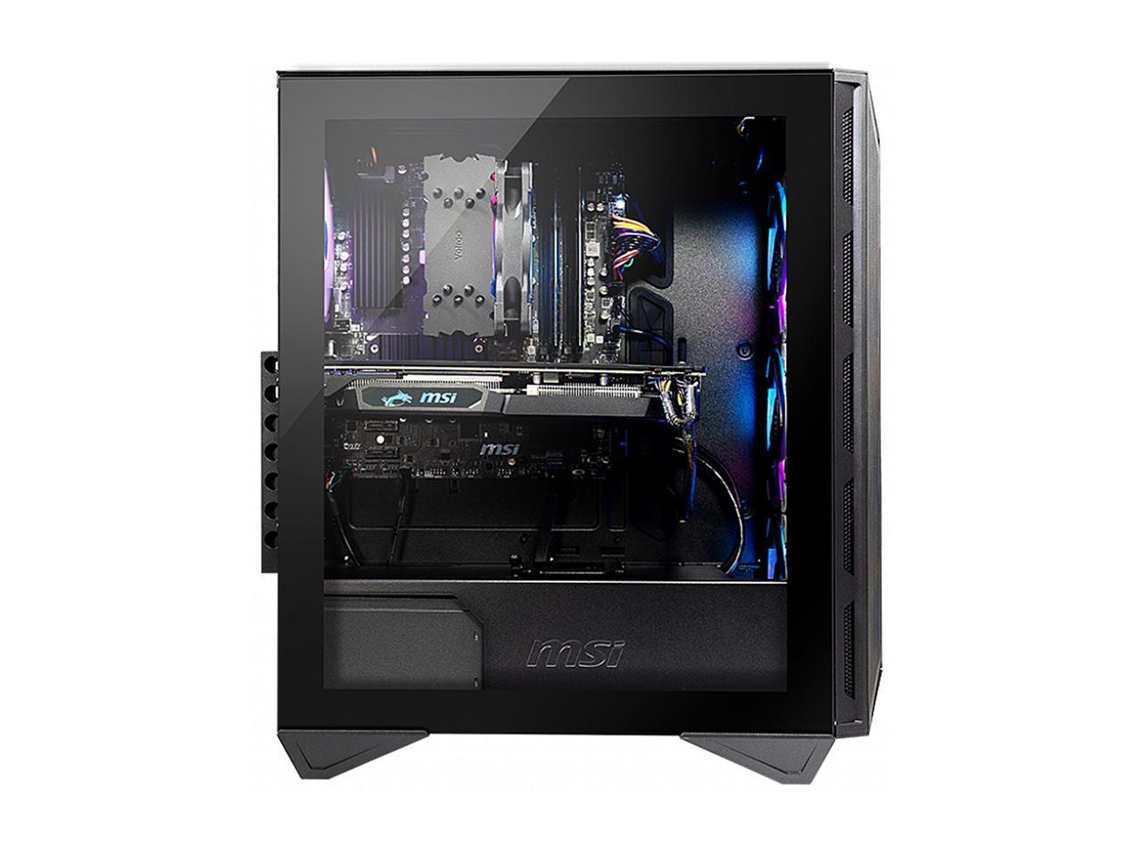 Msi Aegis Zs 3Cr-052Us Ryzen 7 3Rd Gen 3700X 3.60Ghz 16Gb Ddr4 512Gb Ssd Amd Radeon Rx 5600 Xt Windows 10 Home 64-Bit Gaming Desktop