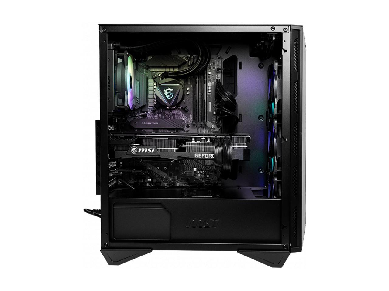 Msi Aegis Zs 3Cr-052Us Ryzen 7 3Rd Gen 3700X 3.60Ghz 16Gb Ddr4 512Gb Ssd Amd Radeon Rx 5600 Xt Windows 10 Home 64-Bit Gaming Desktop