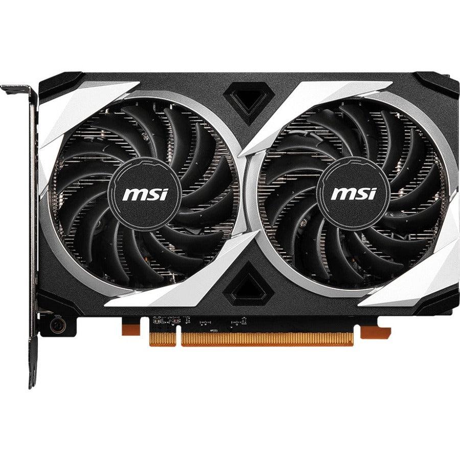 Msi Amd Radeon Rx 6500 Xt Graphic Card - 4 Gb Gddr6