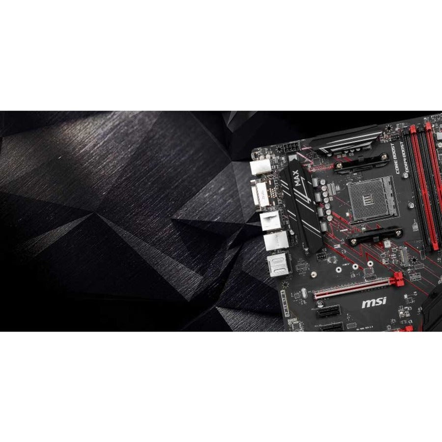 Msi B450 Gaming Plus Max Am4 Amd B450 Sata 6Gb/S Atx Amd Motherboard