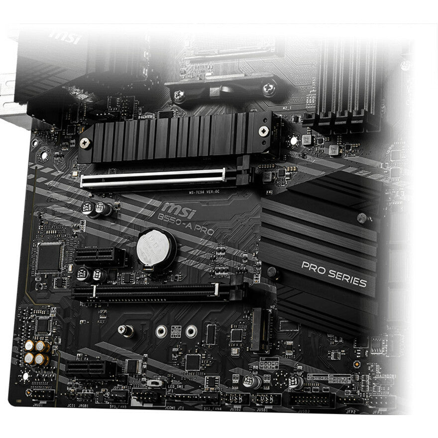 Msi B550-A Pro Motherboard Amd B550 Socket Am4 Atx