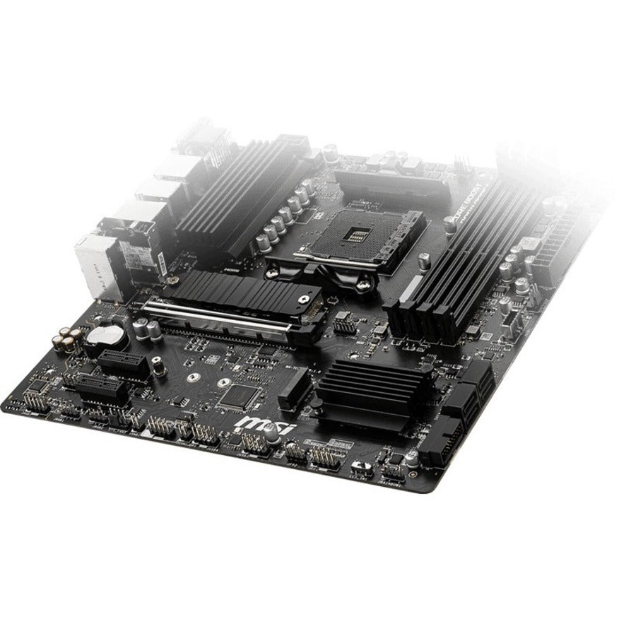 Msi B550M Pro-Vdh Wifi Socket Am4/ Amd B550/ Ddr4/ Sata3&Usb3.2/ M.2/ Micro-Atx Motherboard