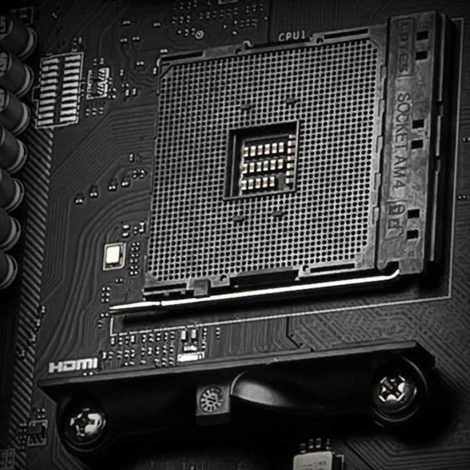 Msi B550M Pro-Vdh Wifi Socket Am4/ Amd B550/ Ddr4/ Sata3&Usb3.2/ M.2/ Micro-Atx Motherboard