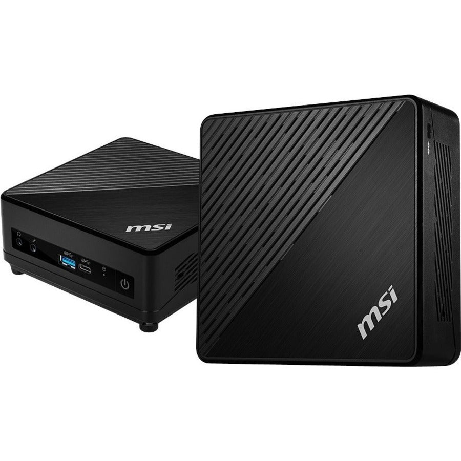 Msi Cubi 5 Cubi 5 10M-691Us Desktop Computer - Intel Core I5 10Th Gen I5-10210U Quad-Core (4 Core) - 8 Gb Ram Ddr4 Sdram - 256 Gb M.2 Pci Express Nvme Ssd - Mini Pc - Black