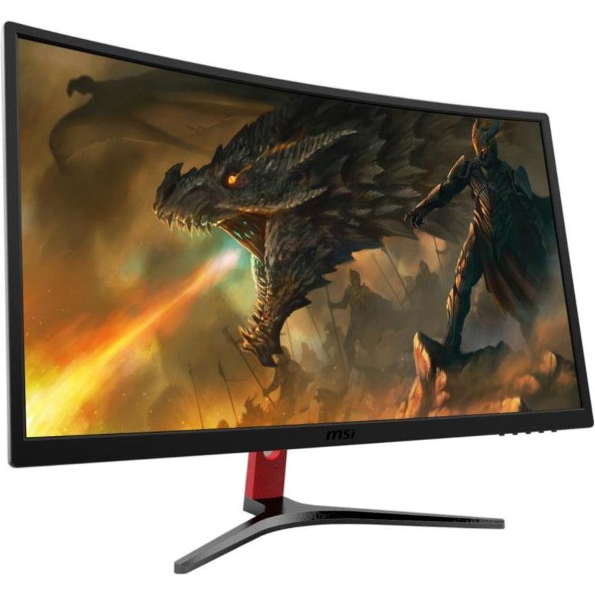 Msi G24C 61 Cm (24") 1920 X 1080 Pixels Full Hd Led Black, Red